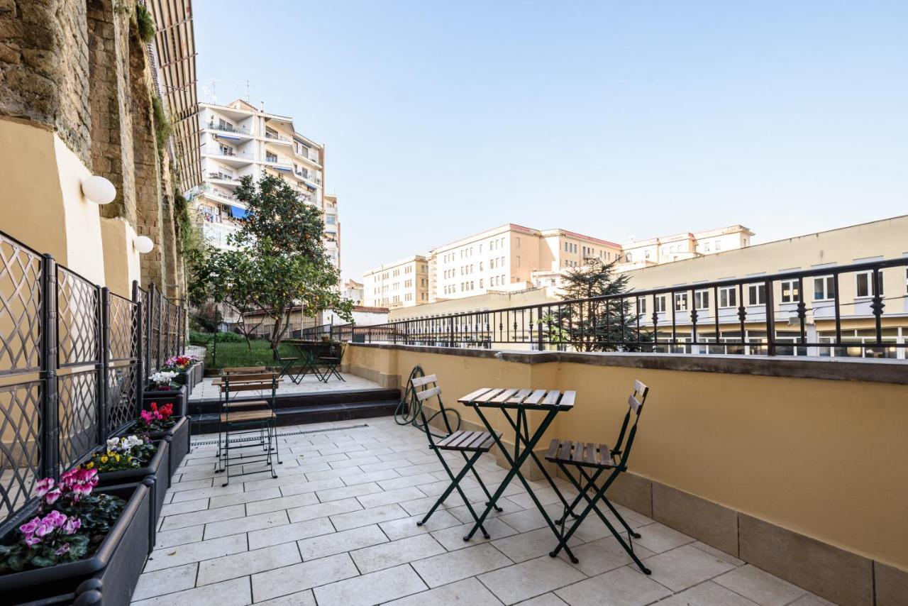 Appartement Maria Theresa & Garden Naples